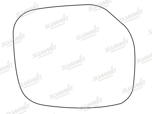 Summit Non-Heated Base Plate With Standard Mirror Glass fits Citroen Berlingo 97 on LHS - Summit - My Roof Bars