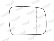 Summit Heated Base Plate With Standard Mirror Glass fits Land Rover Discovery 09 to 13 RHS - Summit - My Roof Bars