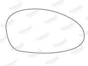 Summit Stick-On Standard Mirror Glass fits BMW Z4 RHS - Summit - My Roof Bars