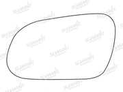 Summit Heated Base Plate With Standard Mirror Glass fits VW Fox 05 on LHS - Summit - My Roof Bars