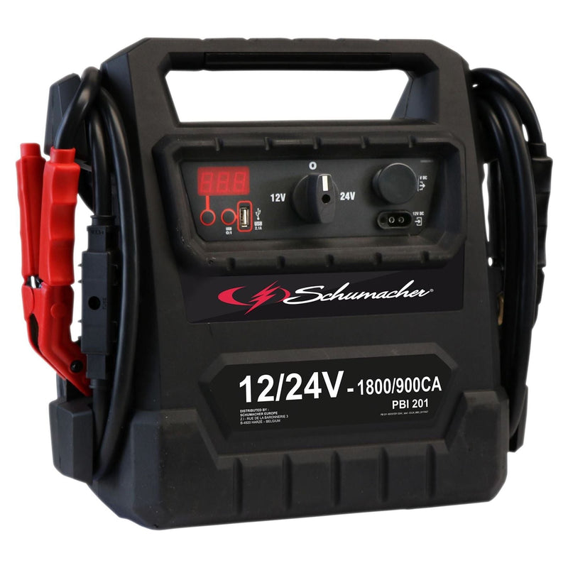 Draper Schumacher PBI201 12/24V Booster, 1800/900CA - Draper - My Roof Bars