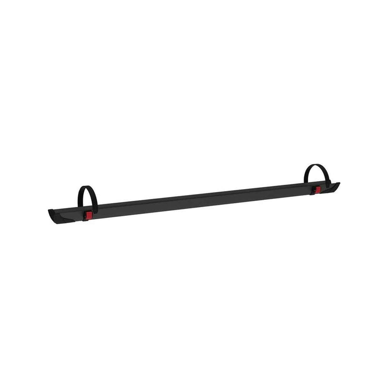 Fiamma Rail Plus Bike Rail Deep Black: Sturdy bike rail in deep black