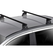 Summit SUP-086 Premium Multi Fit Roof Bars, Black Steel, Set of 2 - Summit - My Roof Bars
