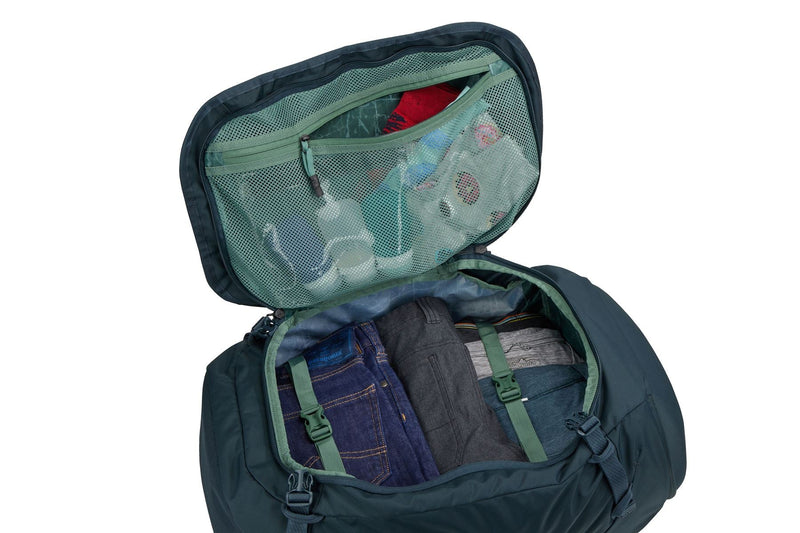 Thule Landmark 60L travel pack darkest blue