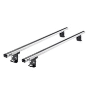 Summit Commercial 2 x Aluminium Fixed Point Roof Bars Rack 1.25m SULC-009 - Summit - My Roof Bars