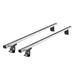 Summit Commercial 2 x Aluminium Fixed Point Roof Bars Rack 1.25m SULC-009 - Summit - My Roof Bars