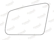 Summit Stick-On Standard Mirror Glass fits Mercedes E Class LHS - Summit - My Roof Bars