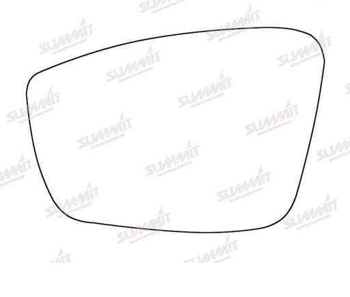 Summit Stick-On Standard Mirror Glass fits VW Up 12 on LHS - Summit - My Roof Bars