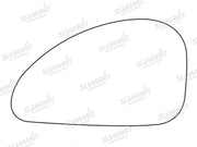 Summit Stick-On Standard Mirror Glass fits Ford Cougar LHS - Summit - My Roof Bars