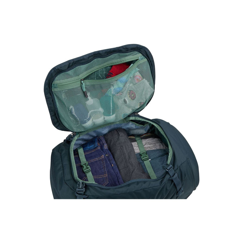 Thule Landmark 40L travel pack darkest blue