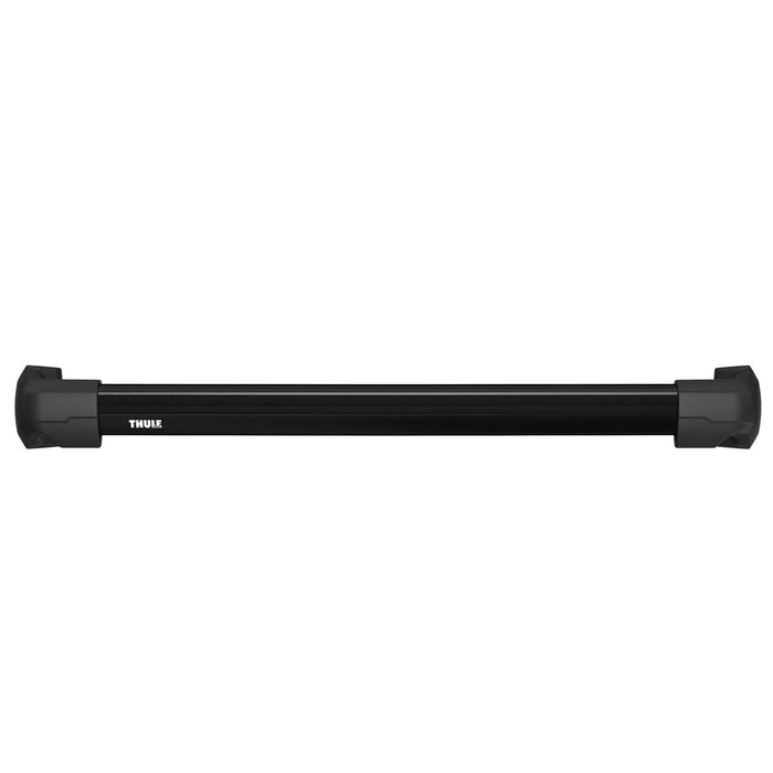 Thule WingBar Edge Roof Bars Black fits Mitsubishi Triton 2024- 4 doors with Normal Roof - Thule - My Roof Bars
