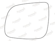 Summit Stick-On Standard Mirror Glass fits VW Touran, Audi Q5 & Q7 LHS - Summit - My Roof Bars
