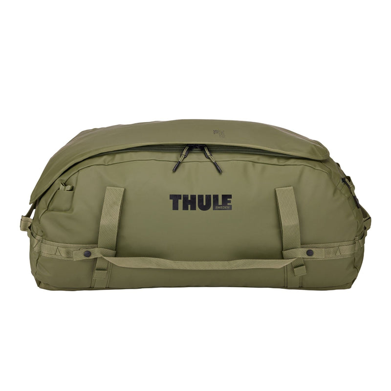 Thule Chasm 90L duffel bag olivine green