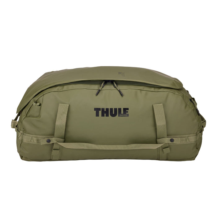 Thule Chasm 90L duffel bag olivine green - Thule - My Roof Bars