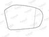 Summit Stick-On Aspheric Mirror Glass fits Mercedes A B Class 05 on RHS - Summit - My Roof Bars