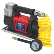 Sealey Tyre Inflator/Mini Air Compressor 12V Heavy-Duty MAC04 - Sealey - My Roof Bars