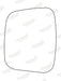 Summit Stick-On Commercial Mirror Glass fits Citroen Nemo, Fiat Fiorino LHS - Summit - My Roof Bars
