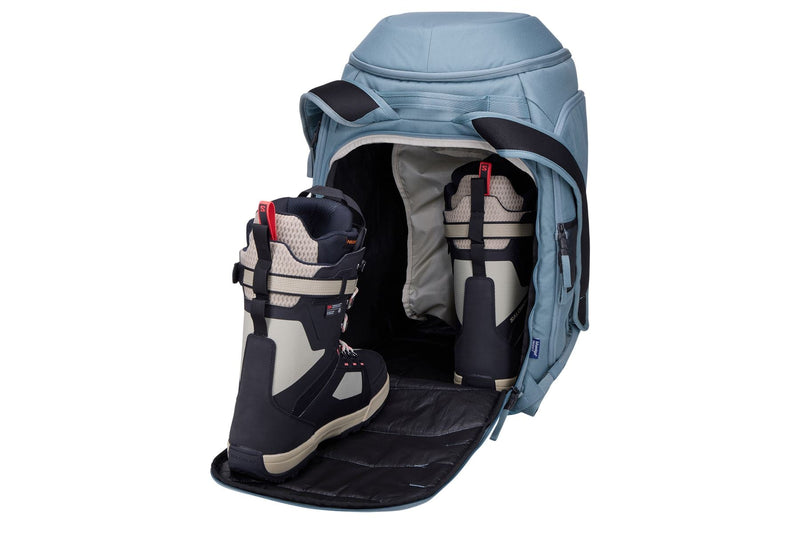 Thule RoundTrip Snowboard and ski boot backpack 60L mid blue