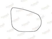 Summit Stick-On Aspheric Mirror Glass fits Audi Q2 16 on RHS - Summit - My Roof Bars