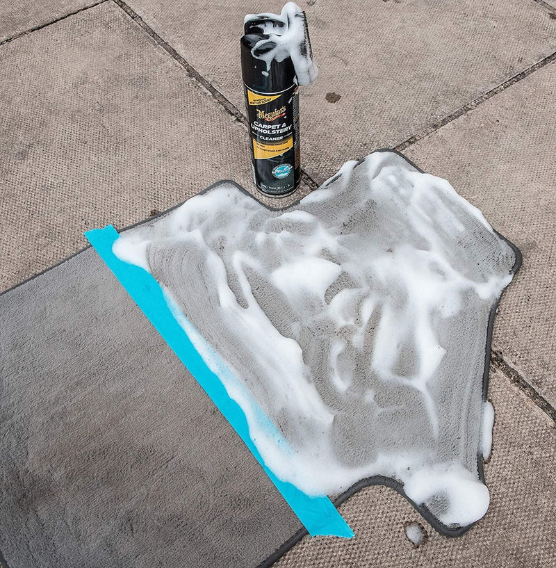 2x Meguiar's G192119EU Carpet & Upholstery Cleaner 539g - Meguiar's - My Roof Bars