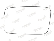 Summit Stick-On Anti Dazzle Mirror Glass fits Ford Sierra LHS - Summit - My Roof Bars