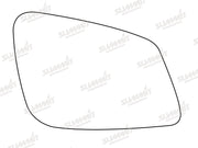 Summit Stick-On Standard Mirror Glass fits BMW 5 Series 10 on RHS - Summit - My Roof Bars