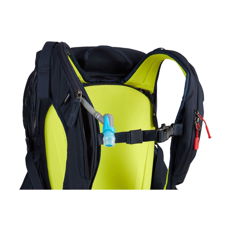 Thule Upslope 35L Removable Airbag 3.0 ready* Ski and Snowboard Rucksack Lime Punch green