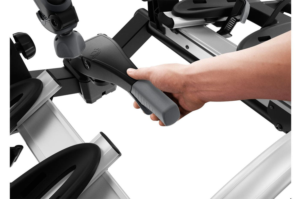 THULE 926021 VeloCompact 3 Bike Cycle Carrier Tow Bar Mounted Bike Rack - Thule - My Roof Bars