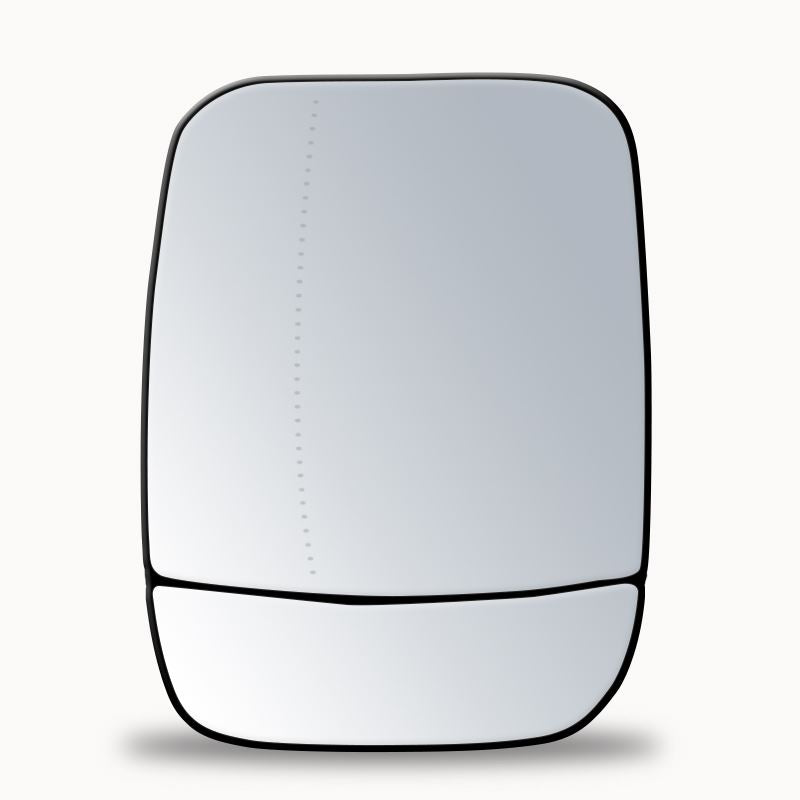 Summit Heated Base Plate With Commercial Mirror Glass fits & Integrated Lower Blind Spot Vauxhall Vivaro 14 on LHS - Summit - My Roof Bars