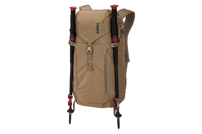 Thule AllTrail 25L daypack with rain cover Faded Khaki tan
