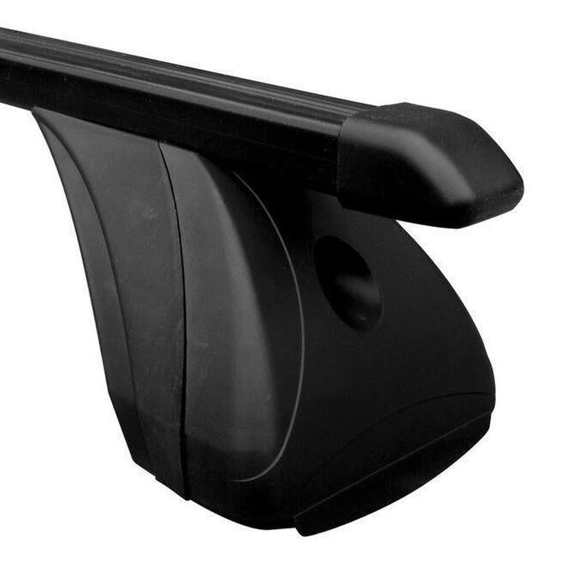 Summit Roof Cross Bars Roof Rails To Fit Skoda Rapid (2013-2019) (4 Door) - View 4
