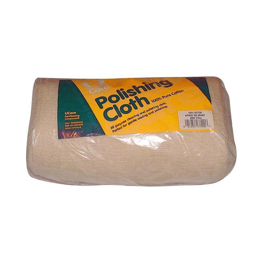 U-Care Cotton Polishing Cloth 200g - U-Care - My Roof Bars