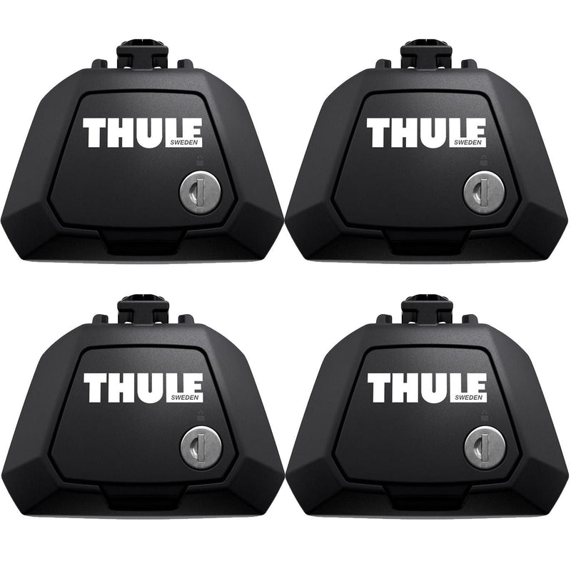 Thule Evo Foot Pack Open Raised Rails 710410 - 4 Pack - Thule - My Roof Bars