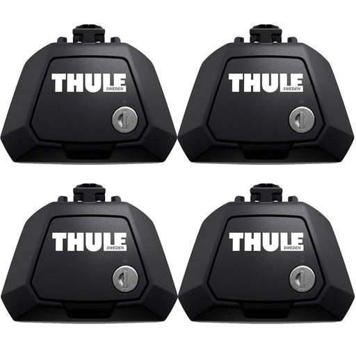 Thule Evo Foot Pack Open Raised Rails 710410 - 4 Pack - Thule - My Roof Bars