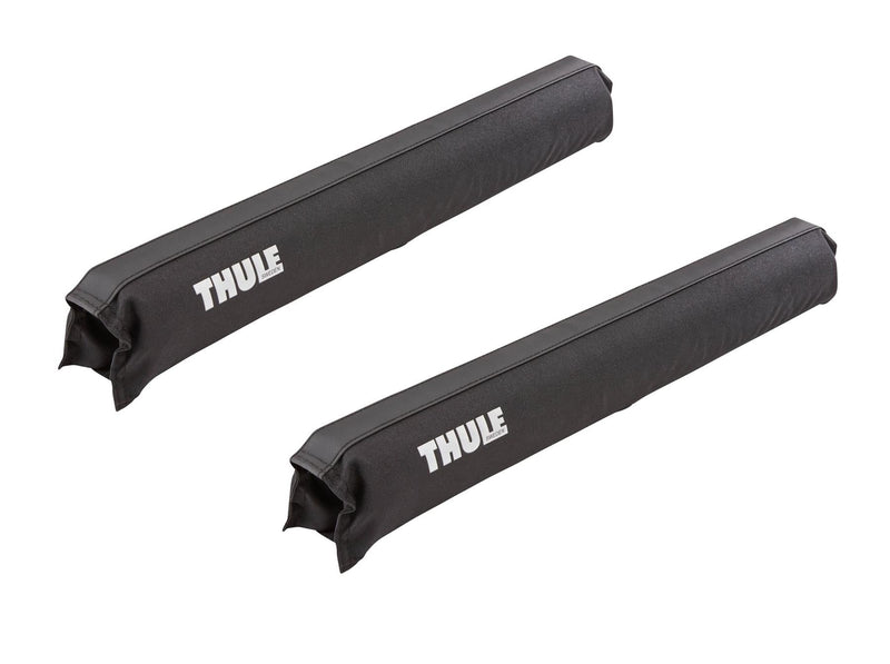Thule Surf Pads Medium Narrow 20" Black Surfboard Rack