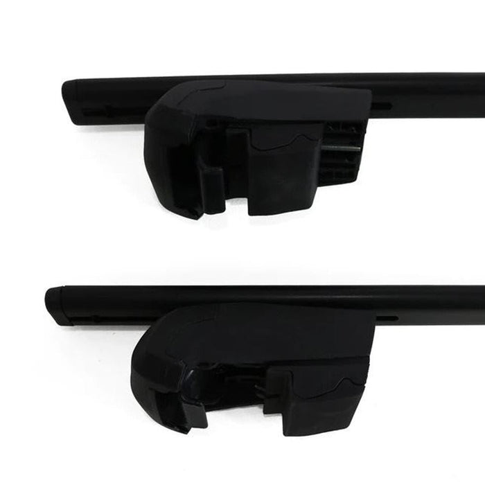 Roof Bars Rack Black Locking fits Hyundai Palisade 2020- - Summit - My Roof Bars