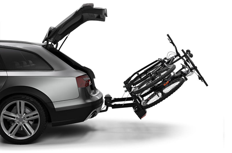 Thule VeloSpace XT two-bike platform towbar bike rack black/aluminium Towbar Bike Rack