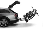 Thule VeloSpace XT two-bike platform towbar bike rack black/aluminium Towbar Bike Rack - Thule - My Roof Bars