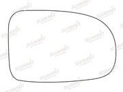 Summit Non-Heated Base Plate With Standard Mirror Glass fits Vauxhall Corsa / Corsa C 00 to 05 RHS - Summit - My Roof Bars