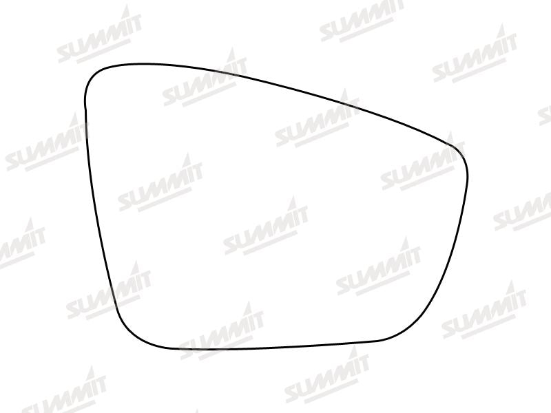 Summit Heated Base Plate Vw Polo/Derby RHS - Summit - My Roof Bars