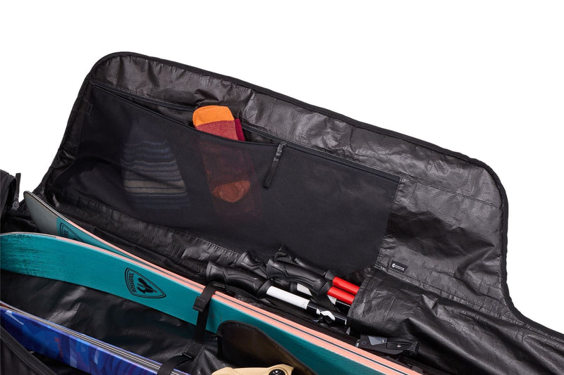 Thule RoundTrip ski roller bag 192 cm Black