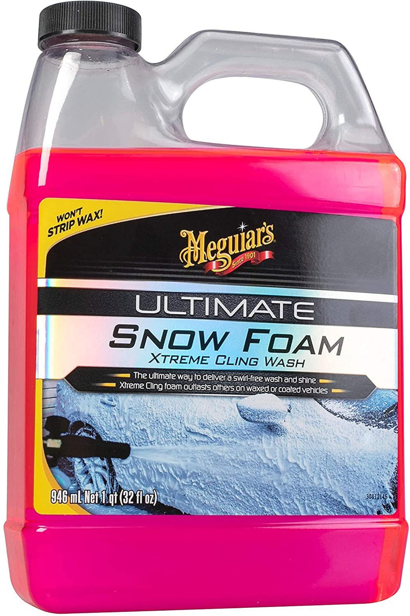 2x Meguiar's G191532EU Ultimate Snow Foam Xtreme Cling 946ml - Meguiar's - My Roof Bars