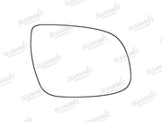 Summit Stick-On Standard Mirror Glass fits Kia Ceed 16 on RHS - Summit - My Roof Bars