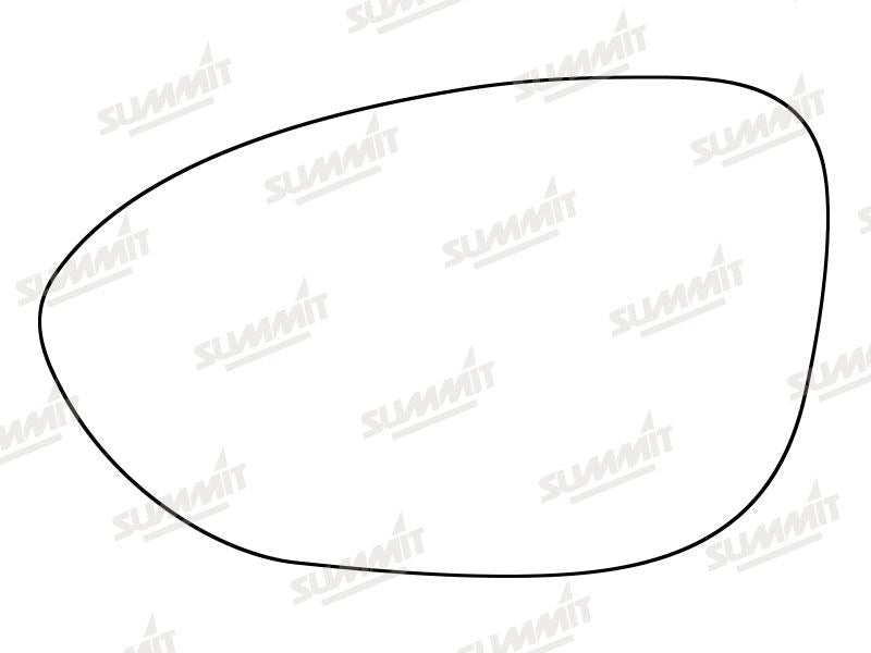 Summit Stick-On Standard Mirror Glass fits BMW Z4 LHS - Summit - My Roof Bars