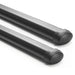 SUP-076 Premium Multi Fit Roof Bars, Black Steel, Set of 2 - Summit - My Roof Bars