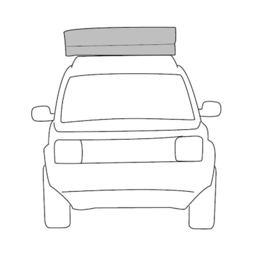 Thule Travel Cover with Zipper L 1500054884 - Thule - My Roof Bars