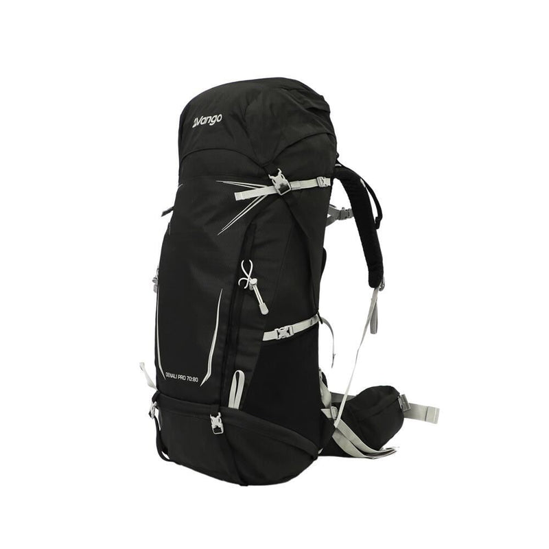 Vango Denali Pro 70:80 70:80 Black Rucksack Backpack - Vango - My Roof Bars