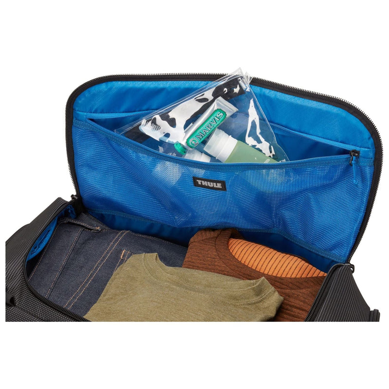 Thule 2in1 Crossover to Duffel 44L Black Travel Bag - Thule - My Roof Bars