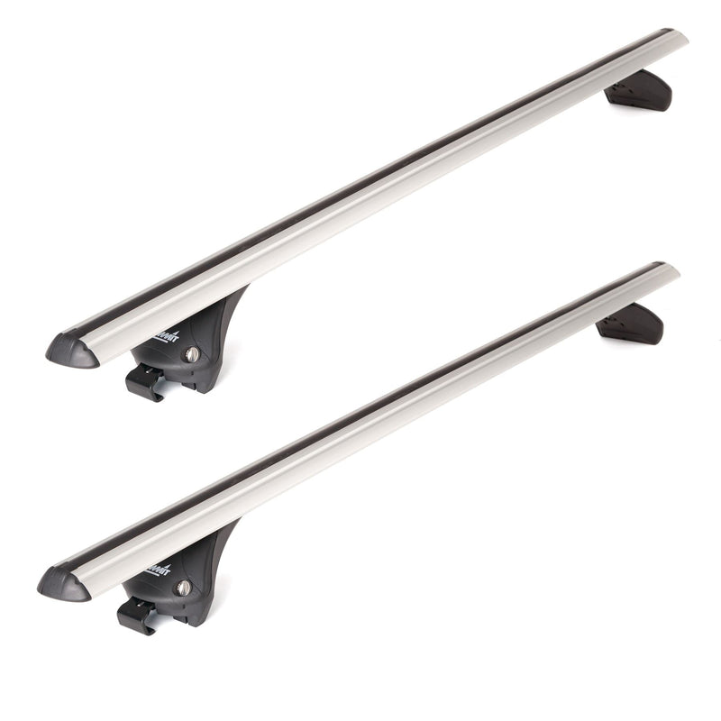 Roof Tent Bars Aluminium Roof Bars fits Peugeot 5008 P87 2017-2025 Suv 5-dr with Flush Rails - Summit - My Roof Bars