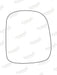Summit Stick-On Standard Mirror Glass fits Nissan Serena LHS - Summit - My Roof Bars